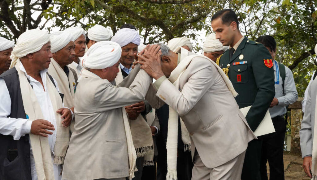 Ka jingiada ia ka mariang ka dei ka rukom im jong ki riewlum ka Meghalaya, ong u Lat