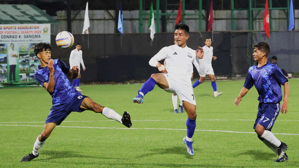 SSA Champions Cup | Khur ka Shillong Lajong bad Laitkyrhong ia ka jingjop