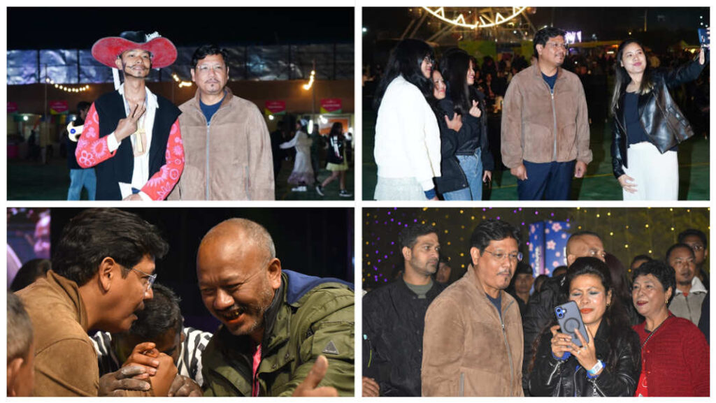 Khublei kti bad ia shondur ki riewieid jingrwai bad u Myntri Rangbah ka Jylla 