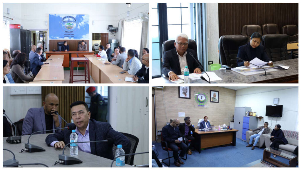 Hiar lum jingtip ka PAC ia ka rukom pyntreikam ia ka MHIS ha ki hospital ka Shillong