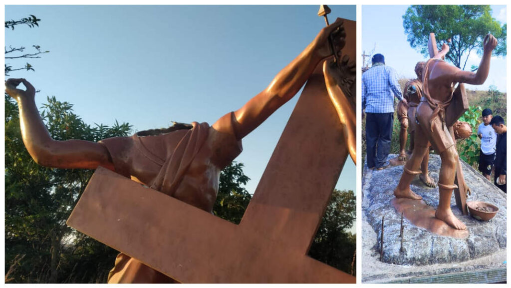 Pynpra ki runar ia u durmot u Jisu Khrist ha Amlarem Parish | Dawa ka KSU ban kem