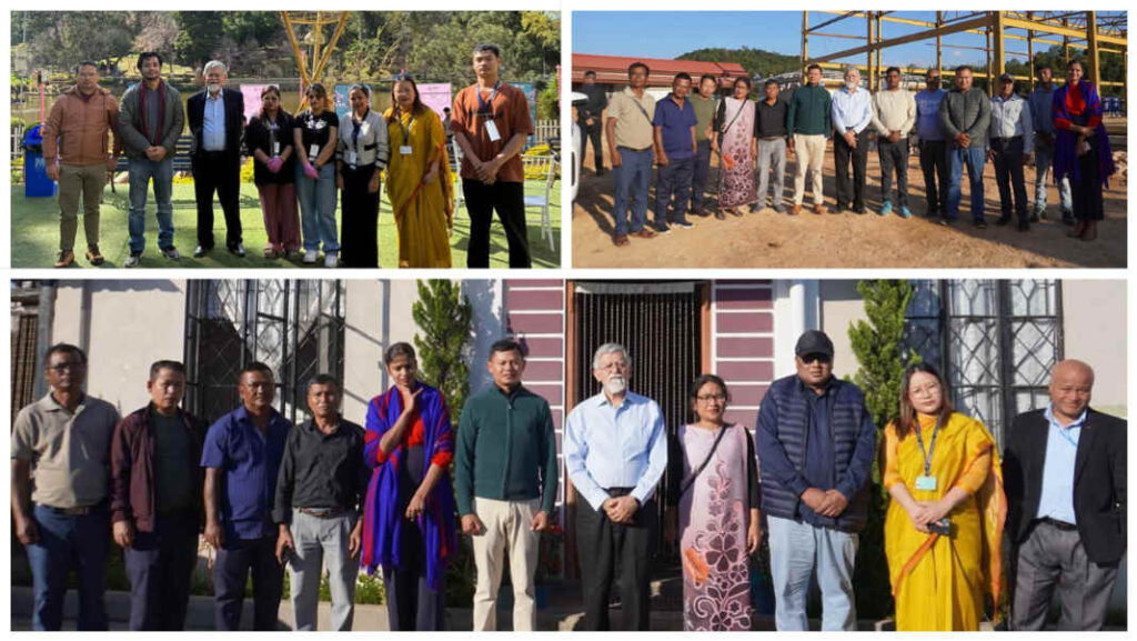 Tynruh ka NITI Aayog ia ki kam pynroi ba thymmai ha Meghalaya | Pynleit jingmut ha ka rep, kor digital bad ka sap