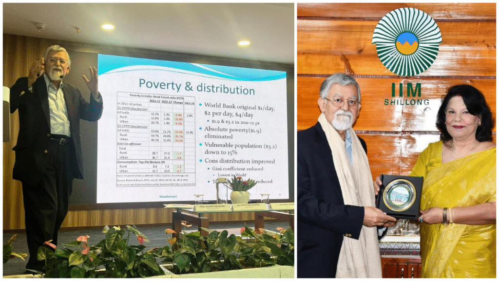 Tynruh ka NITI Aayog ia ki kam pynroi ba thymmai ha Meghalaya | Pynleit jingmut ha ka rep, kor digital bad ka sap