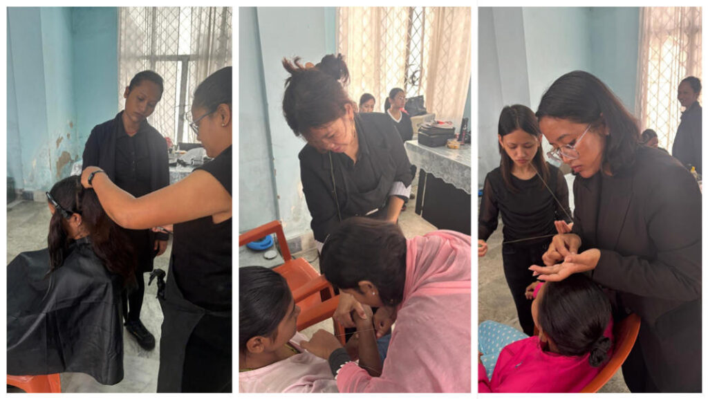 Ai jinghikai pynleh bhabriew ka ACCENTUATE Academy ia ki koidi ka District Jail