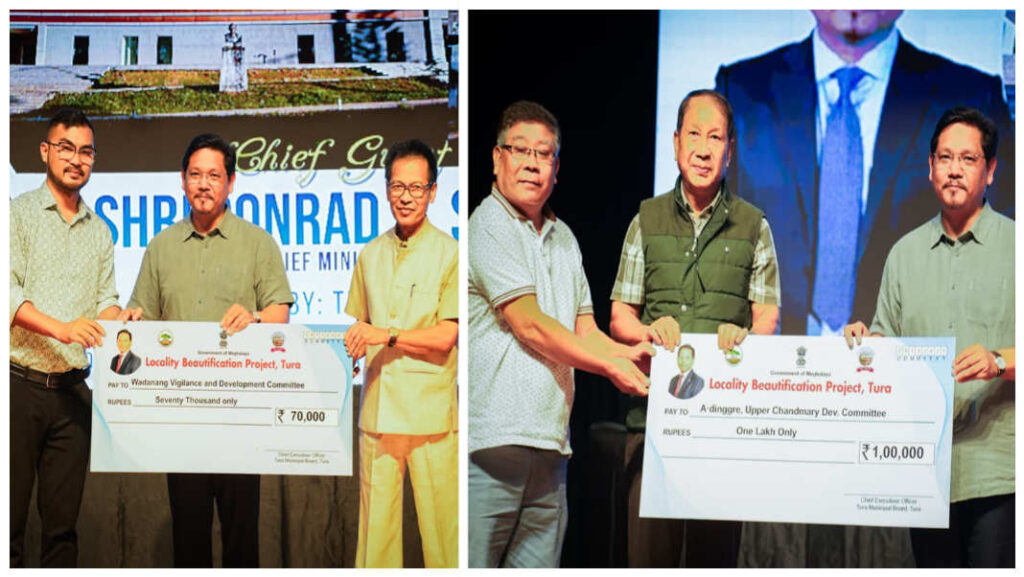 Pynbna u CM ia ka Hotel ba T.145 klur, ka plan kali elektrik ban pynkylla dur ia ka Tura sha ka National Games