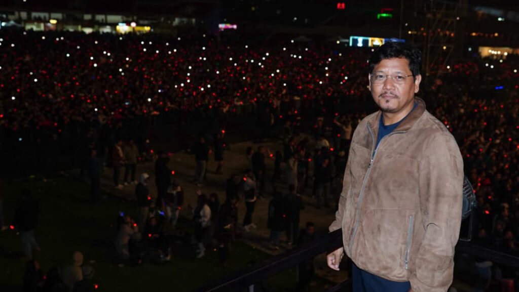 Conrad K Sangma Cherry Blossom 2025