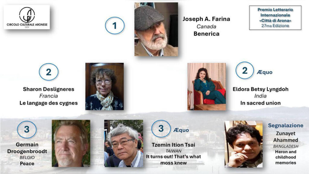 Wan Baar ka Kong Eldora Betsy ha ka Jingiakob Thoh Poitri ha Italy