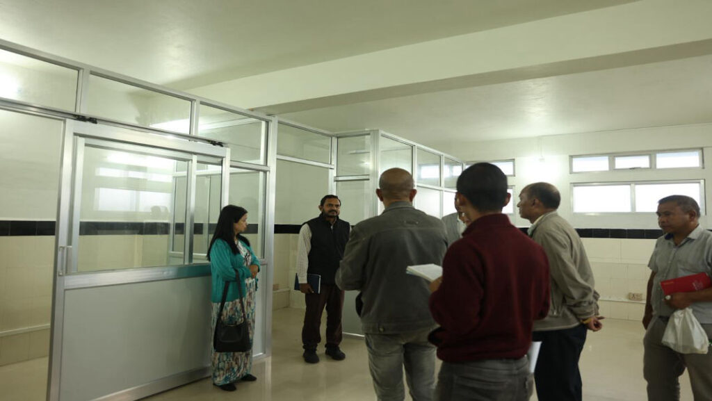 Kumba la kular, yn plie noh ia ka Nongstoin MCH shwa ka Khristmas