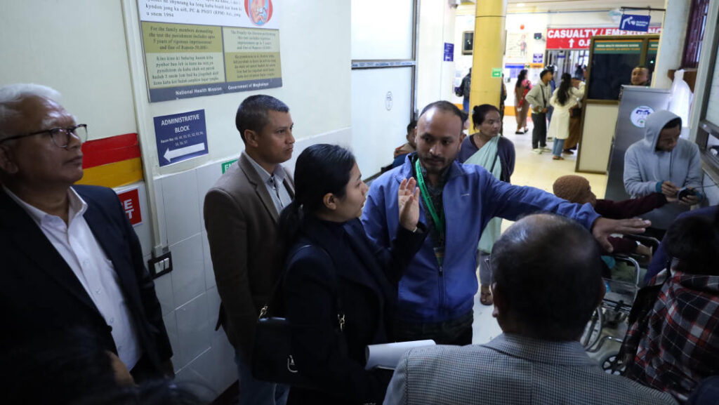 Hiar lum jingtip ka PAC ia ka rukom pyntreikam ia ka MHIS ha ki hospital ka Shillong