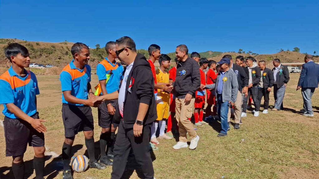 Sdang ka lympung ialehkai phutbol 2nd bad 3rd Div ka Tyrsad Area Sports Association