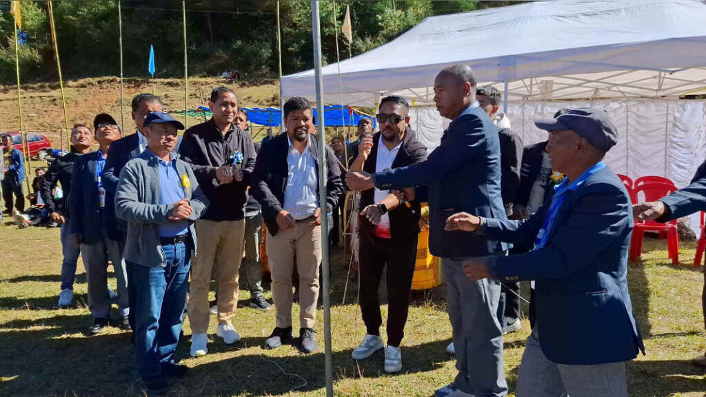 Sdang ka lympung ialehkai phutbol 2nd bad 3rd Div ka Tyrsad Area Sports Association