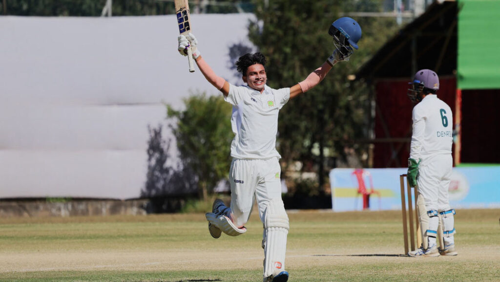 Cooch Behar Trophy | Jop ka Meghalaya da 2 wicket ia ka Sikkim