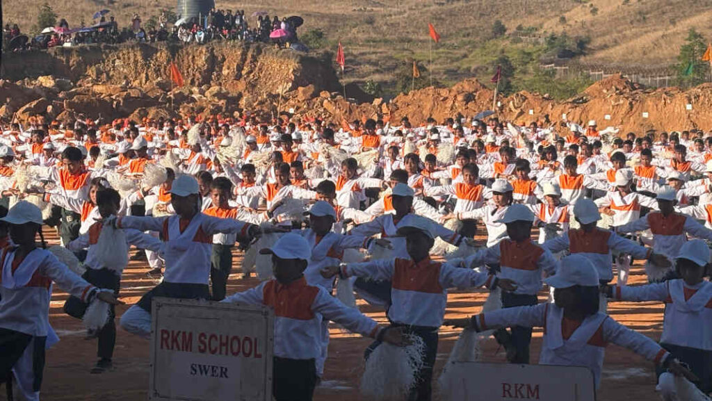 Kham khraw eh ka jingkynshew ban pynroi ia ka sap ki briew ban kiei kiei baroh, ong u CM haba plie ia ka College ka RKM