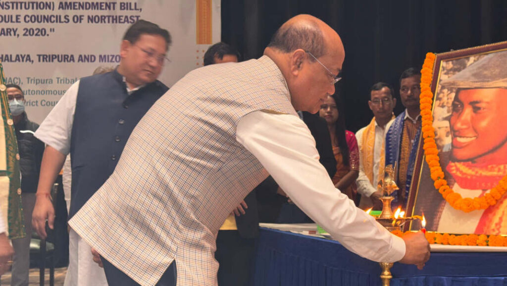 Donkam iatylli ki ADC ka NE ban wanrah jingkylla ia ka Sixth Schedule, ong u CEM barim ka KHADC