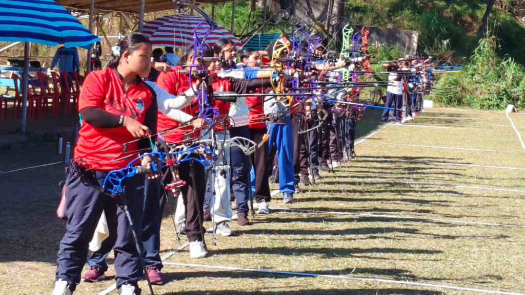 Sei ka AAM ia ka kynhun ban mihkhmat ia ka Jylla sha ka 42nd NTPC Archery Championship