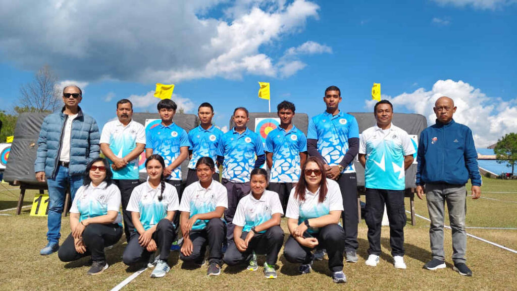 Sei ka AAM ia ka kynhun ban mihkhmat ia ka Jylla sha ka 42nd NTPC Archery Championship