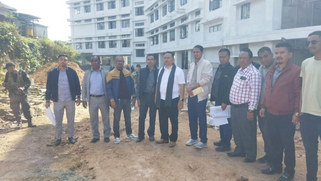 Jurip u DyCM ia ka Iew Iawmusiang, Hostel bad Mini Secretariat