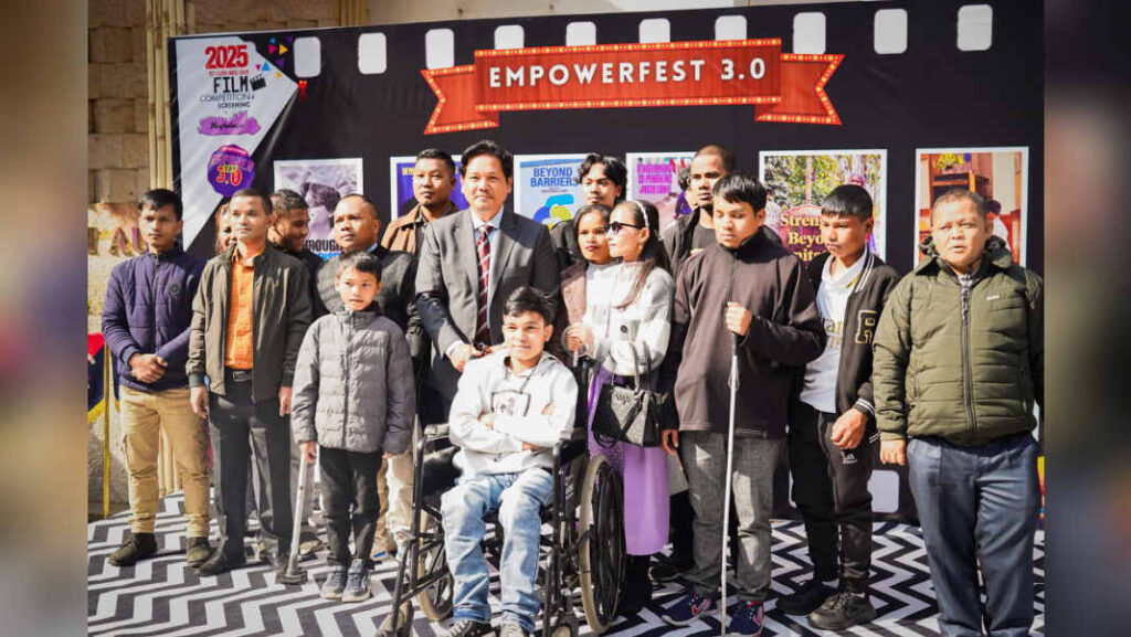 Meghalaya marks International Day of Persons with Disabilities with inclusion push