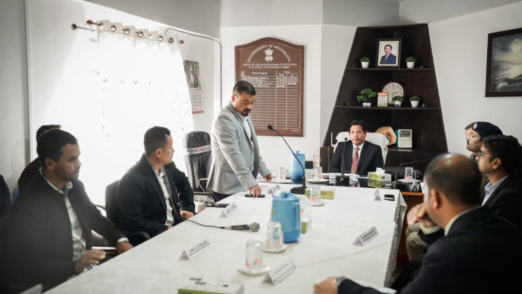 Shong bishar kam u CM ia ka jingpyntreikam ka PHE ia ki skhim ha Rymbai