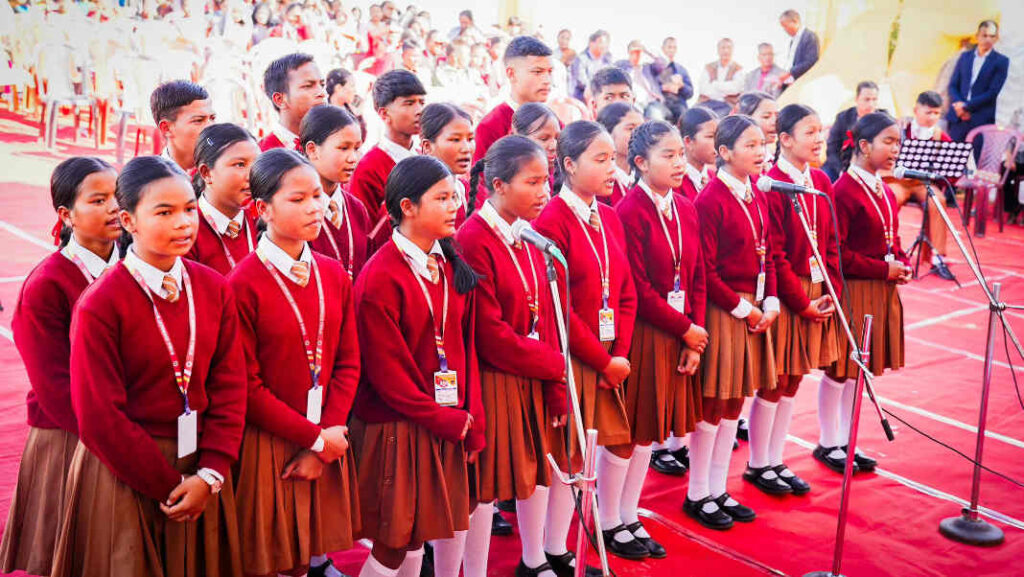 Paw ba kiew shaphrang ka Meghalaya na ki jingnang bun ki jingangnud, ong u CM