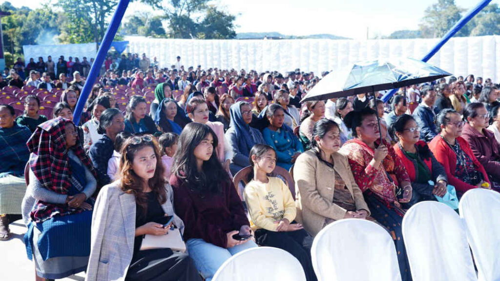 Pynhap pyrda u CM ia ka Jubili Ksiar jongka Nartiang Presbyterian Higher Secondary School
