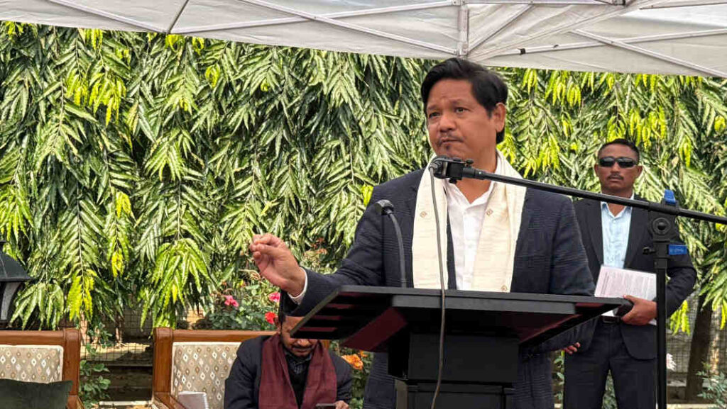 Conrad K Sangma