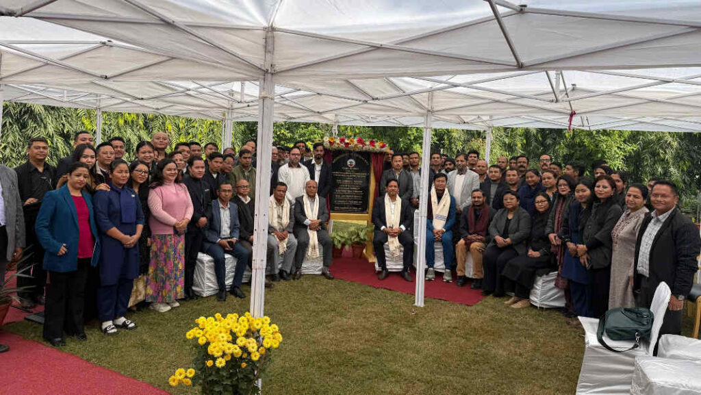 Buh mawnongrim u CM ban tei ia ka Meghalaya House ba thymmai ha New Delhi