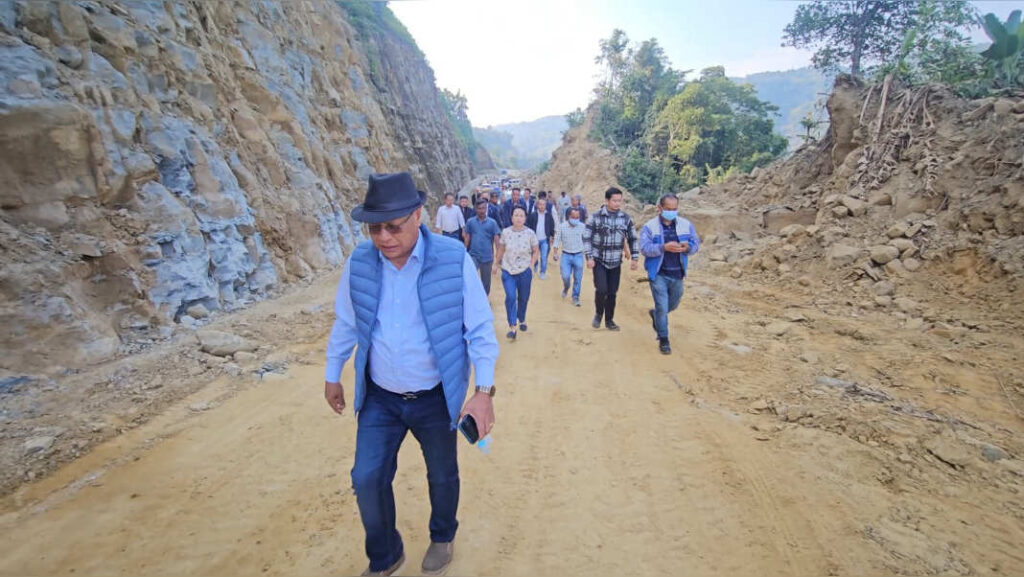 Bthah u DyCM ia ka SDO bad BDO ban sorjamin ia ki jaka rep ba julor na ka jingshna surok Shillong-Dawki