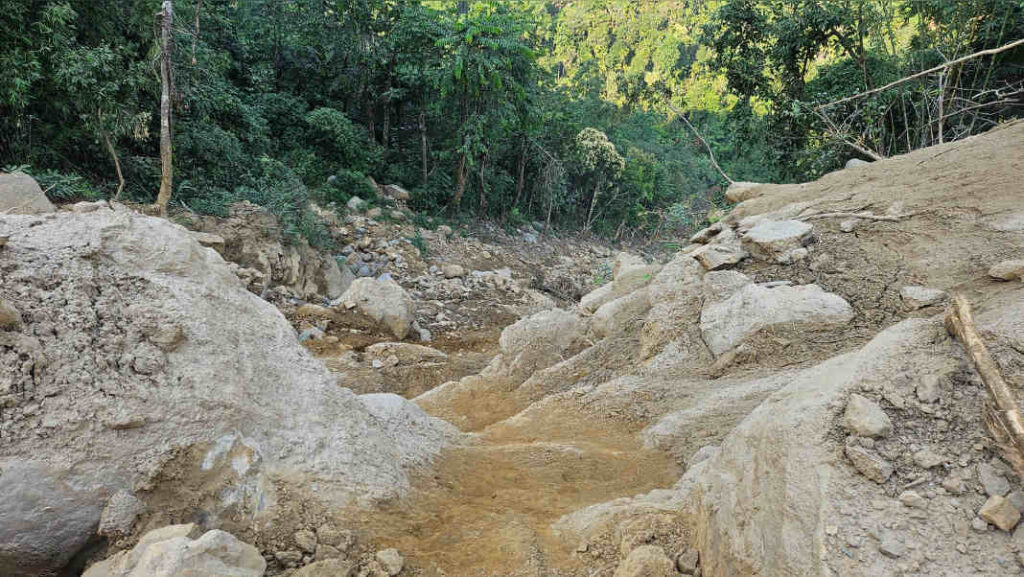 Bthah u DyCM ia ka SDO bad BDO ban sorjamin ia ki jaka rep ba julor na ka jingshna surok Shillong-Dawki