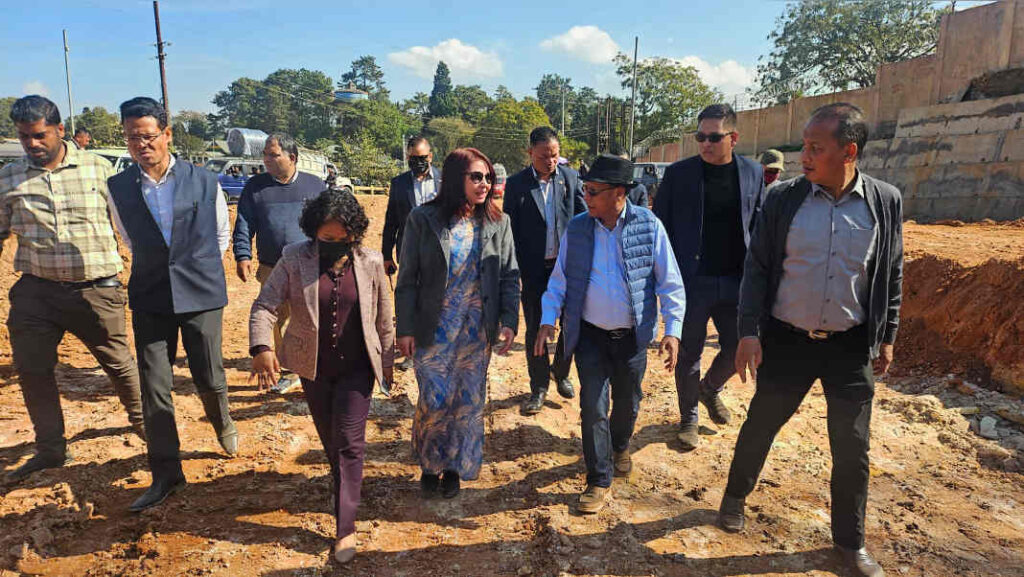 Jurip u DyCM ia ka surok Shillong- Dawki | Hapoh u Iaiong 2026 yn lah pyndep noh ia ka project
