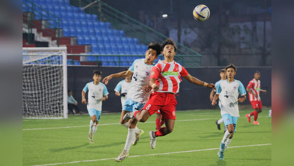Ka lympung ialehkai SSA Champions Cup 2025, kan jam sha ka semifinal, kaba la wan hadien ba ka Langsning FC, ka la mih madan da kawei pat ka sur bad ka rukom ialehkai kaba khlain haduh ba kan da lah syndon ban pynliem ia ka Mawkasiang da 6-0, ha ka jingiakhun kaba khatduh artad jong ka group A, kaba la long ha ka sngi Saitjain ha SSA Stadium, First Ground Polo. 