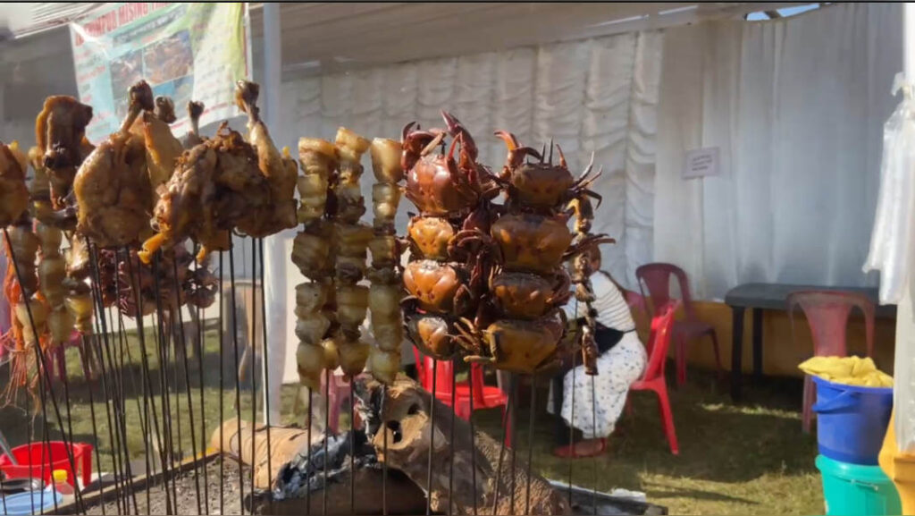 Sdang ka Tamasa Amur Falcon ha Ri-Bhoi | Kwah pynrung noh ha ka almanak ka tnad Tourism