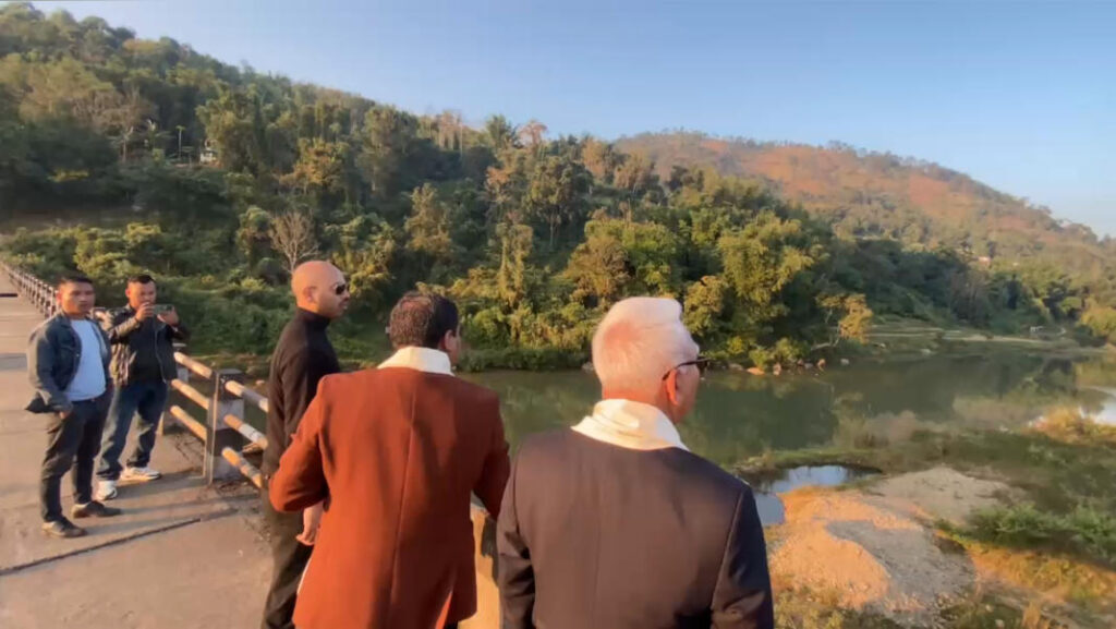 Hiar jurip u MLA ia ka Wah Umiam ban pynkylla kum kawei ka jaka jngohkai pyrthei