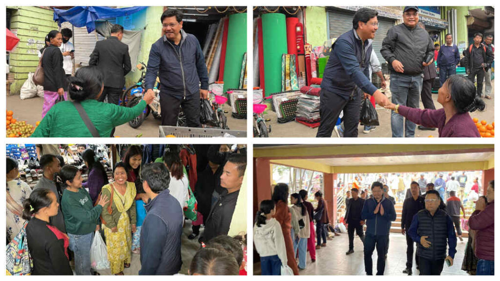 Leh Santa Claus u CM ha Tura | Pynthied jain bad juti ia ki longiing ba duk