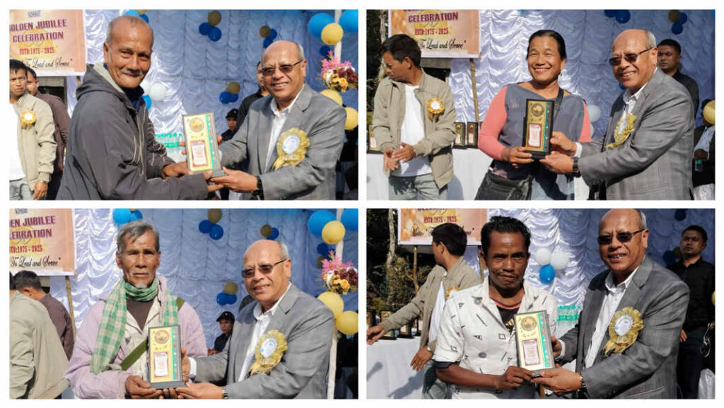 Pynhap pyrda u DyCM ia ka jubili ksiar ka Lympungdama SSW&CC ha Nohwet