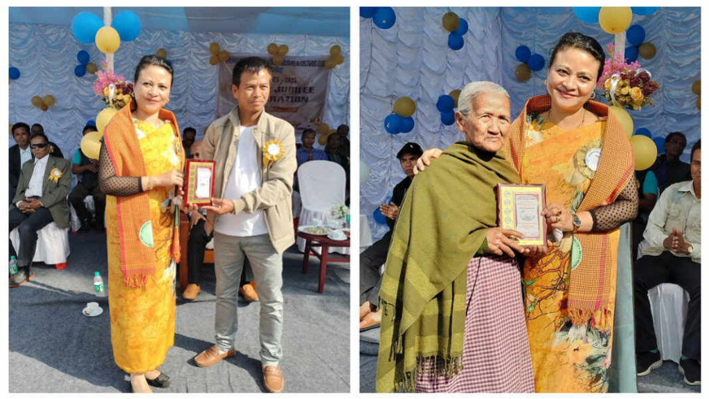 Pynhap pyrda u DyCM ia ka jubili ksiar ka Lympungdama SSW&CC ha Nohwet