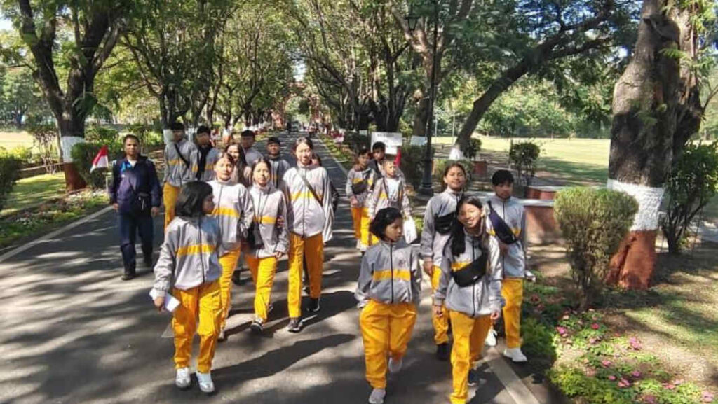 Pynbna ka AMKA ia ki Karatekas ban leit sha ka School Games U-14 ha Indore