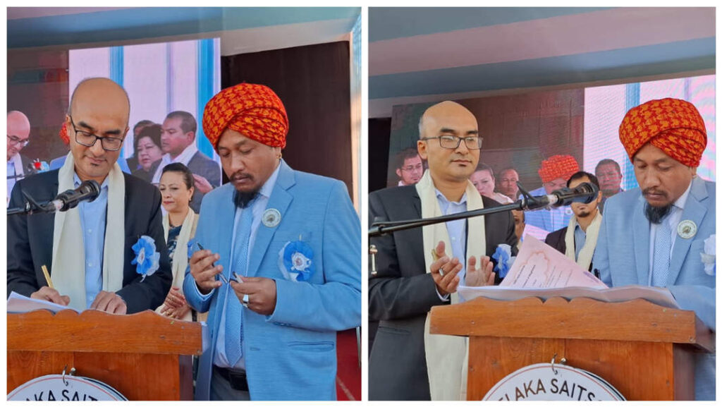 Pynphai ka Sorkar ia ka jaka ba 128 acre sha ka Elaka Saitsohpen hadien 45 snem