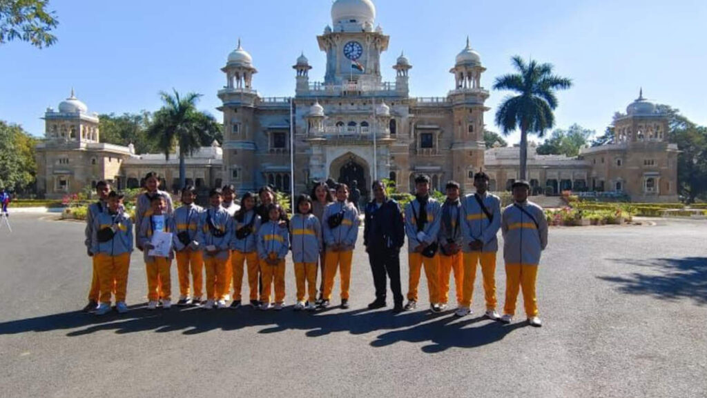 Pynbna ka AMKA ia ki Karatekas ban leit sha ka School Games U-14 ha Indore