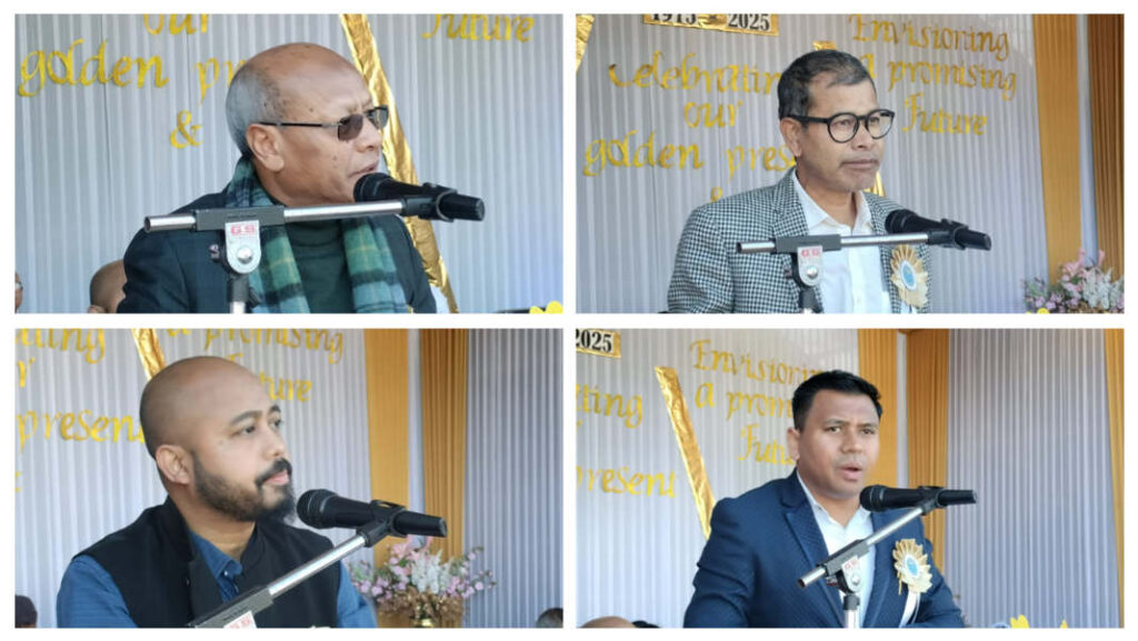 Maham u Bah Prestone ba ki skul kiba bun da ki nonghikai ban ia ki khynnah skul kidei ban khang noh