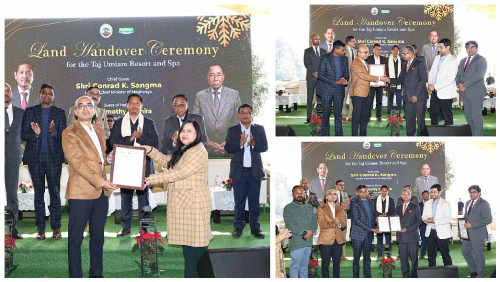 Aiti ka Sorkar ia ka jaka ha pung Umiam ban tei ia ka Taj Umiam Resort bad Spa