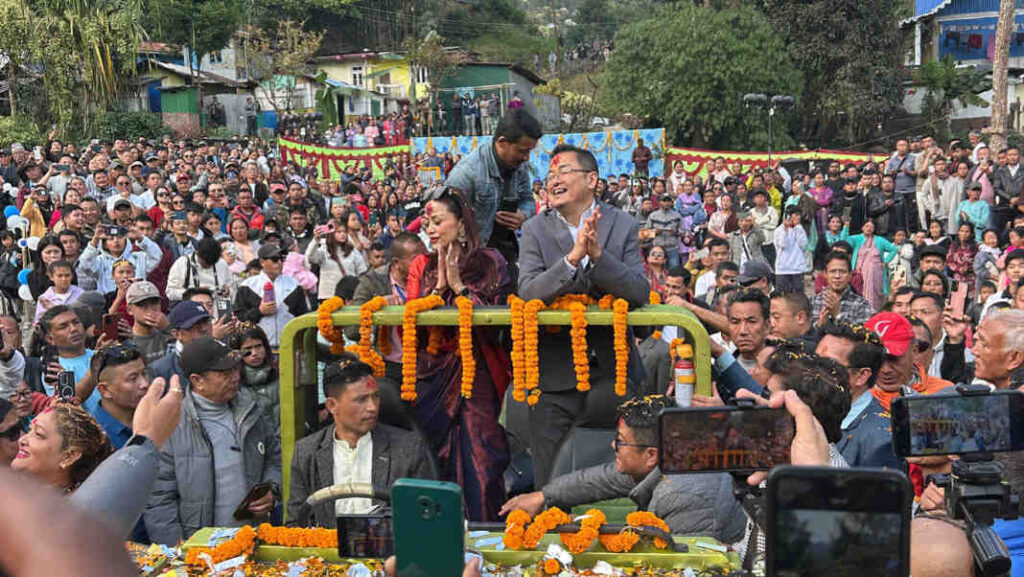 Khlem ka jingiarap jong ka sorkar ki paidbah lyngba ka jingnoh synniang jong ki para nongshong shnong kila shna hi ia ka jingkieng ha Tungsung Khola ka ban pyniasoh bad ka jaka rep slasha sha ka shnong Dhotrey kaba don marjan bad ka Darjeeling.