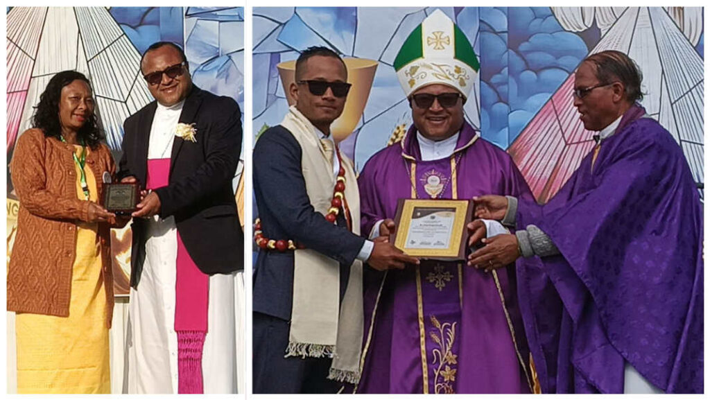 Pynhap pyrda ka Seng Samla Pynthorumkhrah Parish ia ka Golden Jubilee