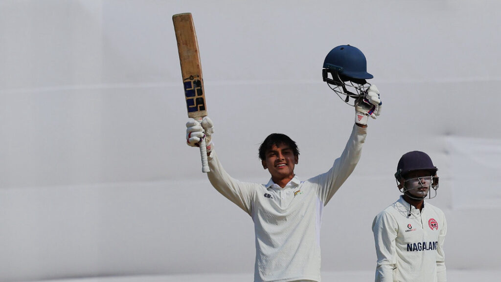 Cooch Behar Trophy | Kamai spah run u Narleng | Buh ka Meghalaya 312 run ia ka Nagaland