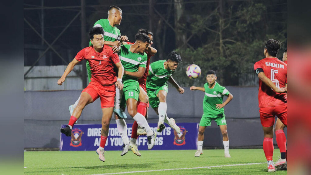 Santosh Trophy | Liem ka Meghalaya da 2-1 kol ha ka Sikkim