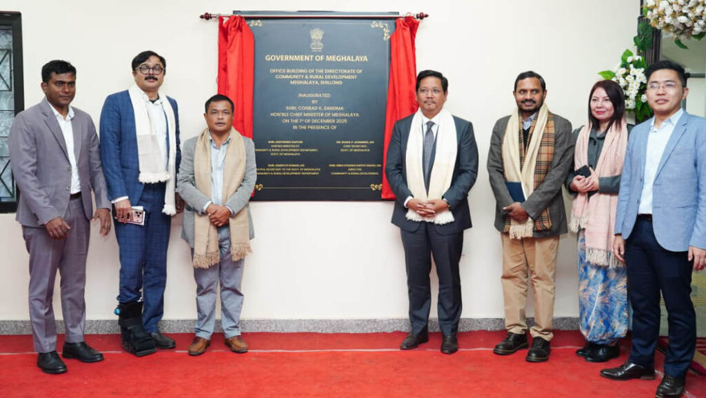 U Myntri Rangbah ka Jylla Conrad K Sangma ula ong ba 80% na ki nongshongshnong ka Jylla ki dei kiba hap hapoh ka jingkhmih ki briew kiba trei hapoh ka Tnad C&RD.