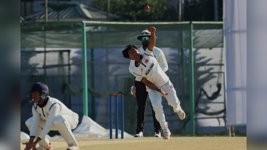 Cooch Behar Trophy | Tehlakam ka Meghalaya ia ka Nagaland ha ka sngi ba-ar