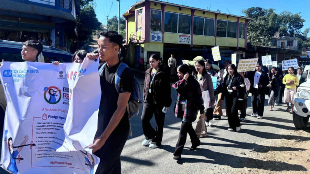 Mih ka SOS ban iakhun pyrshah ia ka jingia shongkha khynnah