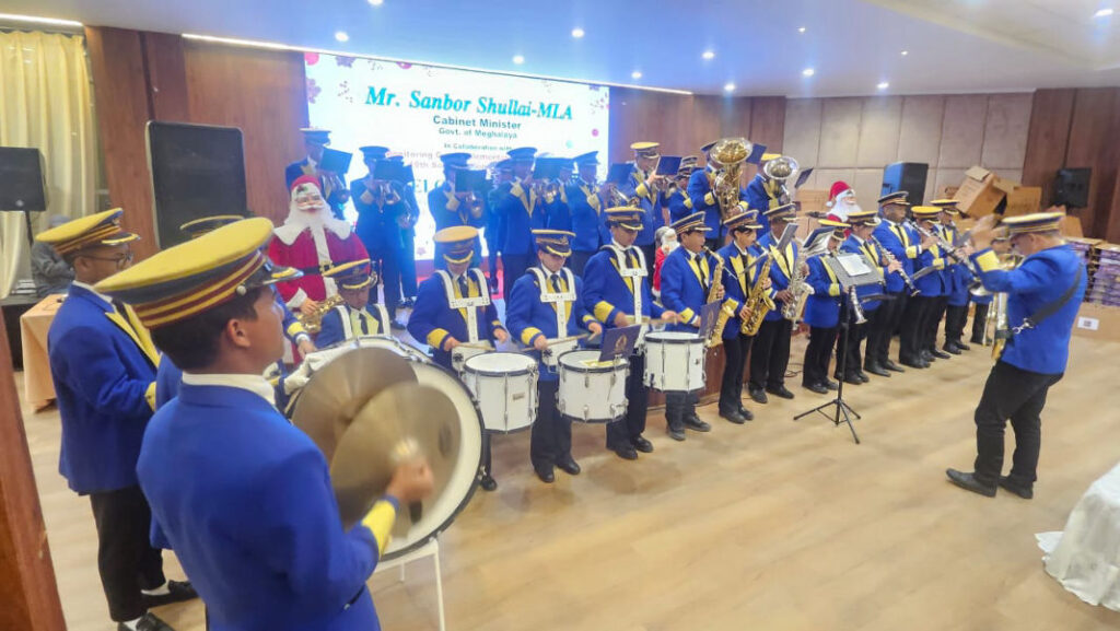 Pynlong u Bah Sanbor ia ka jingrakhe advance Christmas bad ki paidbah ka South Shillong