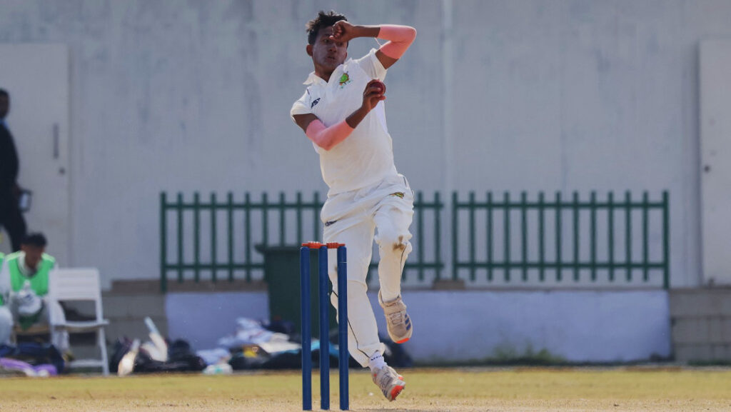 Cooch Behar Trophy : Da 348 run pynliem ka Meghalaya ia ka Arunachal Pradesh